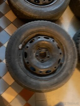 Predám originál Volkswagen plechové disky R14 - 5