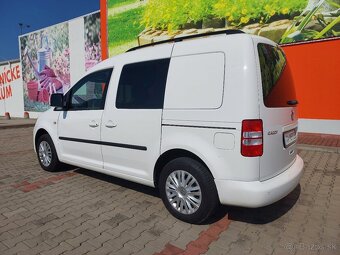 Volkswagen Caddy, 1.6TDI, 2014 - 5