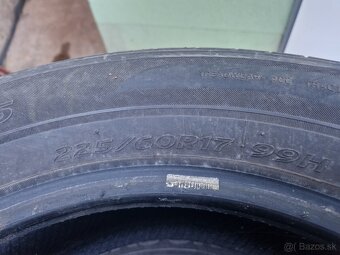 Predam pneu 225/60 r17 - 5
