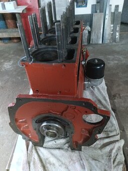 Motor Zetor 5501 - 5