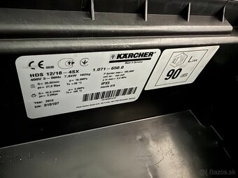 Horúcovodný vysokotlakový čistič Kärcher HDS 12/18-4SX - 5