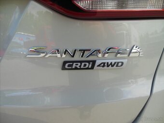 Hyundai Santa Fe 2,2 CRDi, 4x4, Automat, Kůže, - 5