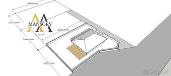 NA PREDAJ, Pozemok pre výstavbu rodinného domu 590m2 v Obci - 5