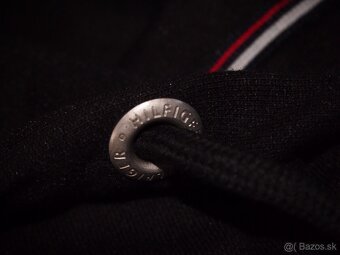 Tommy Hilfiger pánska mikina s kapucňou na zips - 5