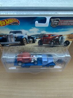 Hot Wheels auticka Team Transport - 5