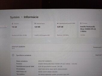 10" tablet Lenovo 81H3 dotykový Windows 11 Home TOP stav - 5