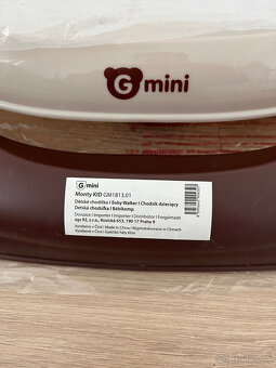 G-MINI Detské chodítko Monty Kid - 5