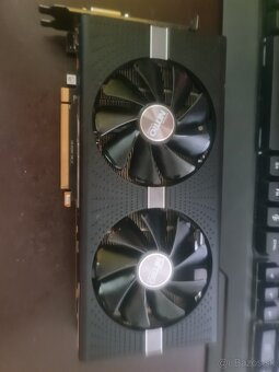 sapphire nitro+radeon 570 8g ddr5 - 5
