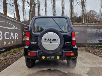 Suzuki Jimny 1.3i 63 kW 4x4 AC - 5