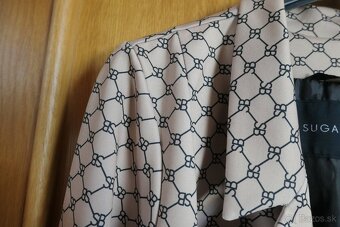 Sugarbird monogram nove luxusné dámske sako - 5