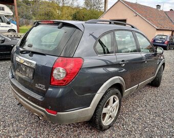 Chevrolet Captiva, Opel Antara 2.0D 110kw 4x4- NÁHRADNÍ DÍLY - 5