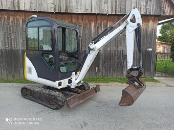 Minibager Bobcat 323 - 5
