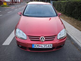Volkswagen Golf 5 77kw rok 2007 - 5