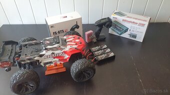 Arrma Kraton 4S  BLX 1:10 4WD RTR - 5
