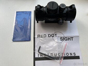 Kolimator 3x44 a 1x40 red dot Diana - 5