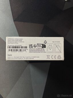 Apple AirPods 4 ANC (aktívne potlačenie hluku) + záruka - 5