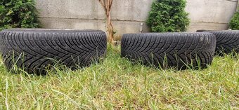 5x112 R17 215/50 r17 touran cross - 5