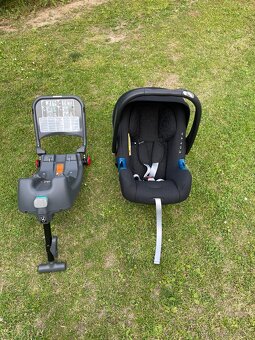 Detská autosedačka + isofix - 5