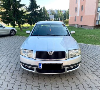 Škoda SuperB 1,9TDI - 5