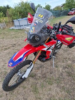Honda crf 250 rally - 5