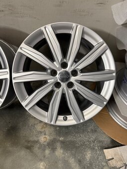 Hliníkové disky 5x112 R19 Audi A6 C8 , VW , Škoda, Seat - 5