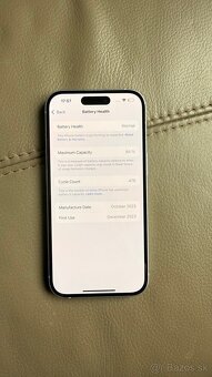 Predám iPhone 15 128 GB Blue – veľmi dobrý stav - 5