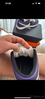 Nike jordan 1 low purple - 5