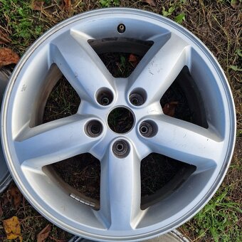 ORIGINALNE HYUNDAI SATA FE Alu Sada - 5×114,3 - R17  - 5