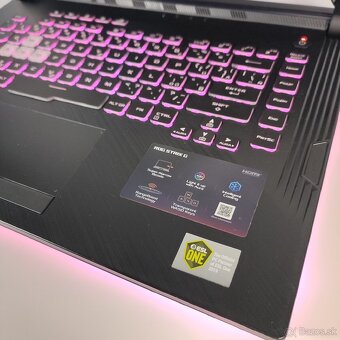 ASUS ROG Strix G531GT -  i5,16GB RAM, 512 GB SSD, GTX1650 - 5