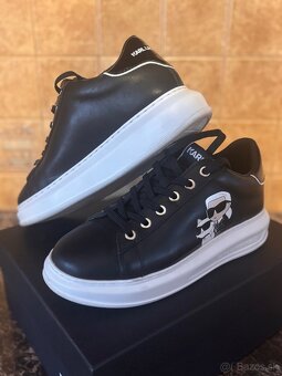 Tenisky Karl Lagerfeld black - 5