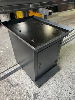 Stolná vŕtačka - frézka Technologis ZX7016 230V - 5