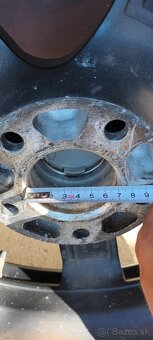 Al disky 7jx17 + zimné pneumatiky 225/60R17 - 5