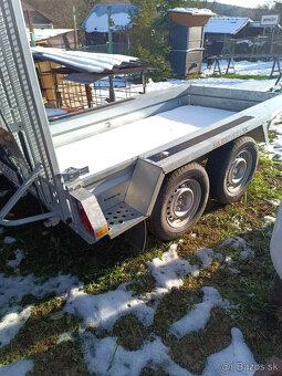 Predám minibager + Vozík ako nový - 5