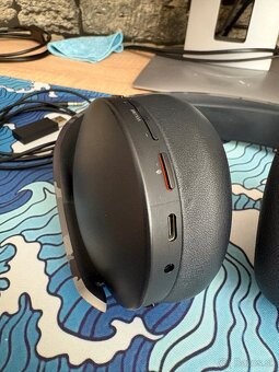 Sony Pulse 3d sluchadla - gray camo - 5