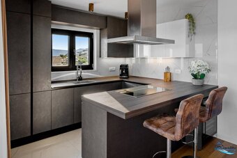 Split, Kaštela – luxusný zariadený penthouse s výhľadom - 5