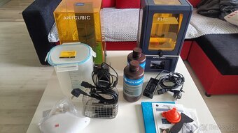 Resin tlačiareň - Photon Mono SE + výbava - 5