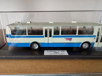 Vánoční výprodej modelů 1:43 Abrex Foxtoys moje - 5