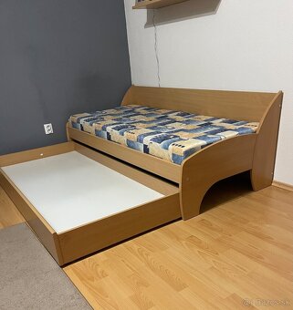 Posteľ s úložným priestorom - 5