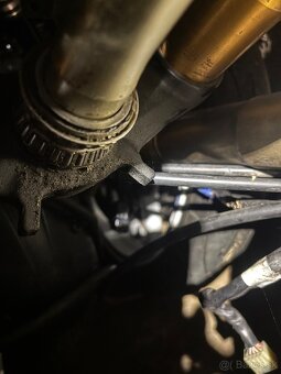 Podvozek na Kawasaki Zx6R Ninja 05-06 - 5