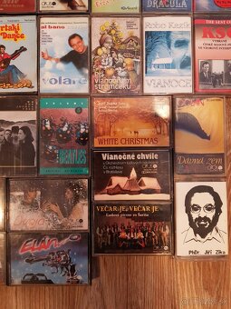 Originálne CD, DVD, MC a VHS - 5