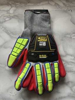 profesionálne pracovné Milwaukee a R-Flex rukavice 20 ks - 5