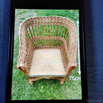 Prutena záhradná suprava... - 5