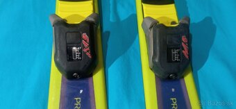 Predam detske lyze Volki Presto s viazanim + lyzuarky - 5