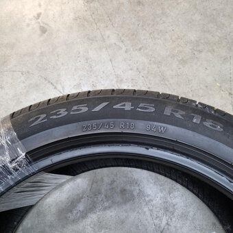 Letné pneumatiky 235/45 R18 PIRELLI - 5