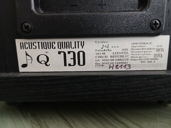 Reproduktory Acustique quality - 5