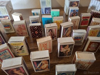 Zberateľské zápalky - 5