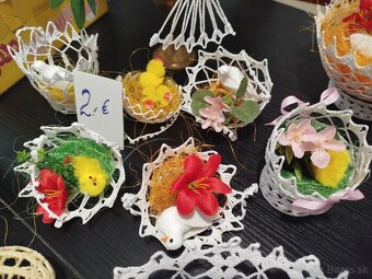 Háčkované ozdoby na Veľkú noc - 5