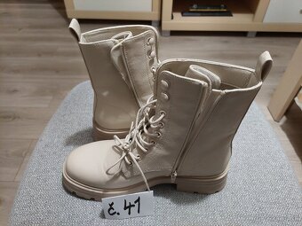 Dámske čižmy č. 41 zľava 50% - 5