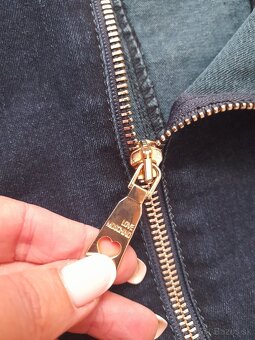 Riflové šaty MOSCHINO č.S - 5