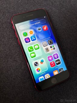 SE 2020 64GB red - 100% batéria - 5